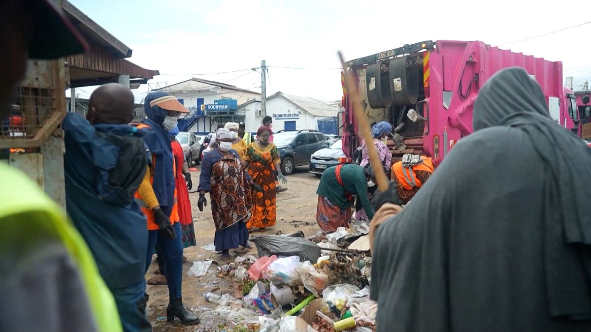 Cleanup continues in Mayotte almost two weeks after Cyclone Chido devastation