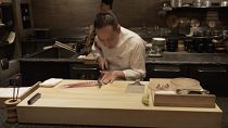 How Tokyo's ingredients and sights inspire chefs Yoshihisa Akiyama and Katsumi Kusumoto