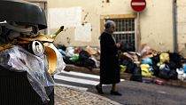 The strike should also leave visible effects on the streets after New Year's Eve