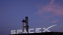 FILE- SpaceX's mega rocket Starship prepares for a test flight from Starbase in Boca Chica, Texas, Monday, Nov. 18, 2024. (AP Photo/Eric Gay, File)