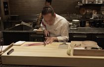 How Tokyo's ingredients and sights inspire chefs Yoshihisa Akiyama and Katsumi Kusumoto