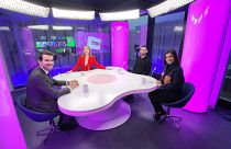 Méabh Mc Mahon with Bart Szewczyk, María Tadeo and Nessim Achouche