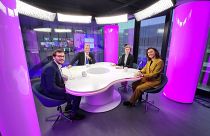 The participants in the latest edition of our talk show
