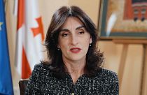 Pro-EU protests in Georgia were not peaceful, says foreign minister