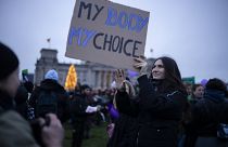 The Citizens' Initiative “My voice, my choice,” has reached one million signatures.