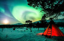 The northern lights are currently looking stronger than they have in at least a decade. 