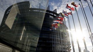 The European Parliament in Strasbourg