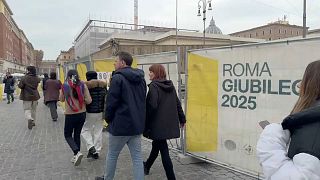 Obras em Roma para o Jubileu 2025