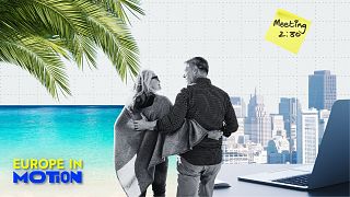 Where are the EU workers who continue working after retirement?