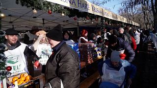 Hungary Christmas Food Distribution