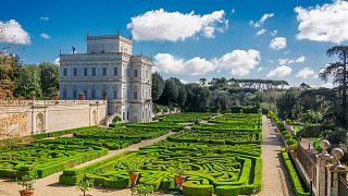 Villa Doria Pamphilj in Rome