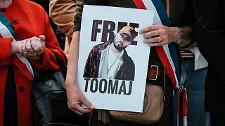 Iranian rapper Toomaj Salehi released from prison  