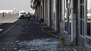 Yemen Airport Aftermath