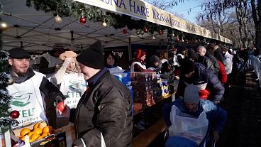 Hungary Christmas Food Distribution