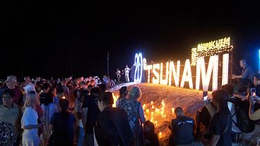 Candlelit vigil in Thailand on 20th anniversary of tsunami