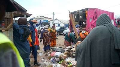 Cleanup continues in Mayotte almost two weeks after Cyclone Chido devastation