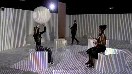 Tate Modern exhibition celebrates early innovators of optical, kinetic, programmed and digital art