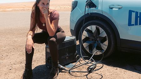 Lexi Limitless charges the EV on her global circumnavigation challenge