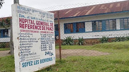 A view of the general Hospital Panzi in southwestern Congo in November 2024.