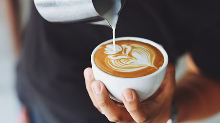 Researchers estimate that Coffea arabica beans came to be from natural crossbreeding of two other coffee species over 600,000 years ago.