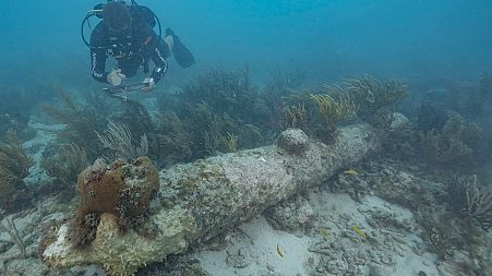Alexandre Monteiro has identified more than 8,000 shipwrecks in Portugal's maritime territory