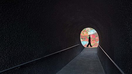 'Breathing Earth Sphere' (2024), Olafur Eliasson