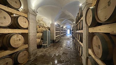 The Private Cellars at Villa Oeiras