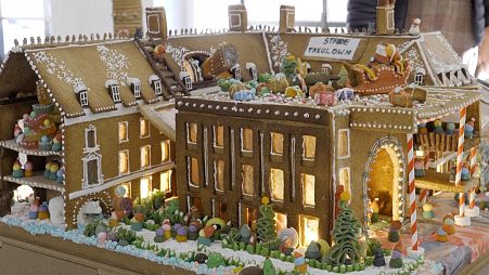Gingerbread City recreates London landmarks in biscuit-form