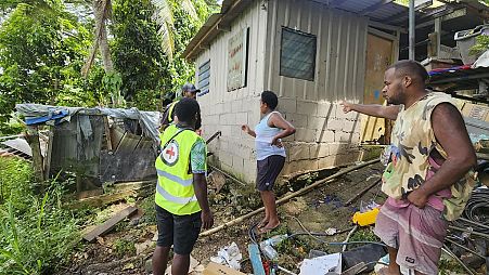 Perched on the Pacific Ring of Fire - a belt of tectonic plates and volcanoes - Vanuatu is regularly jolted by earthquakes, though none in living memory as large as Tuesday’s.